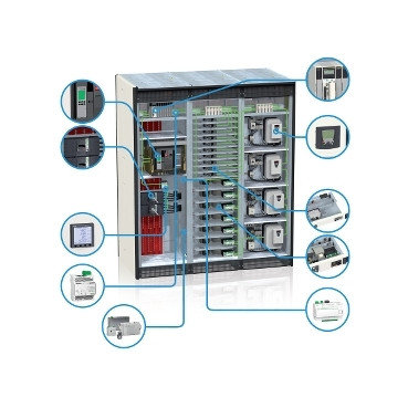 IPMCC интеллектуальный центр управления распределением электроэнергии и двигателями, фото 2