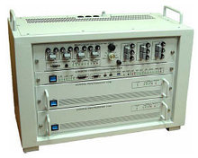 Аппаратура станционной двухсторонней парковой связи с цифровой коммутацией для малых станций СДПС-Ц2