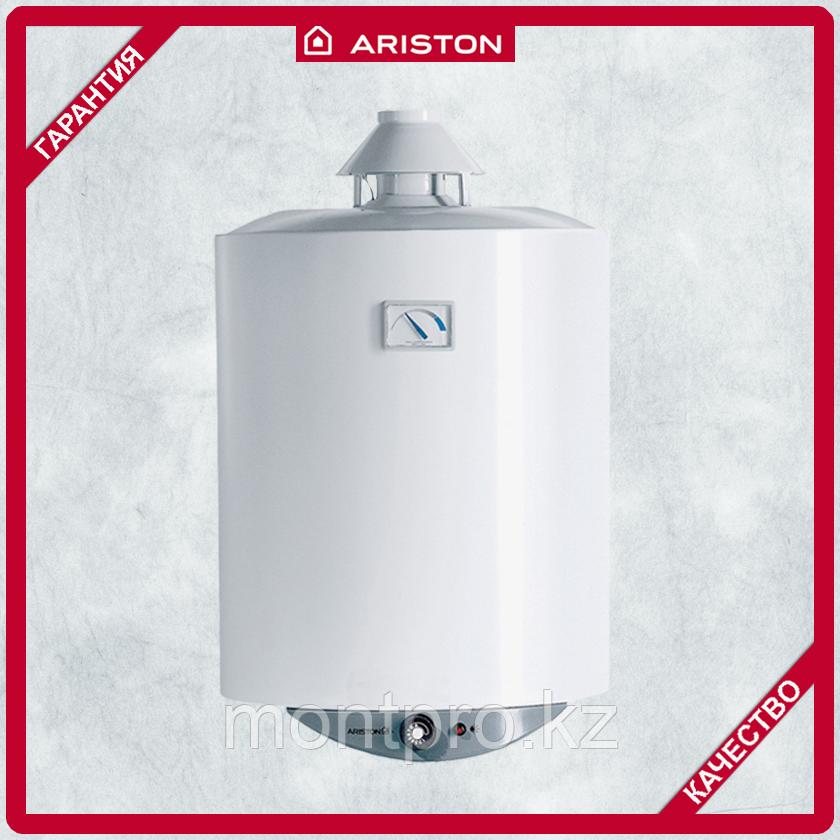 Накопительный водонагреватель (Бойлер) газовый Ariston S/SGA 50 R - фото 1 - id-p59293531