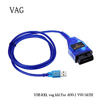 Диагностический адаптер VAG COM 409KKL, K-Line