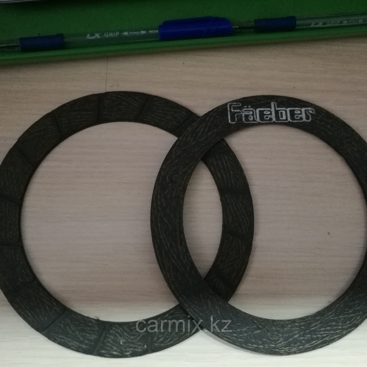 Накладки на диск сцепления 125 MM на 165 MM
