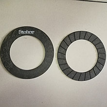 Накладки на диск сцепления 140 MM на 212 MM