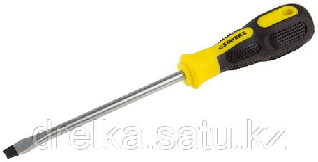 Отвертка STAYER "PROFI" ULTRA, Сr-V, намагниченная, SL 8,0 х 150 мм , фото 2