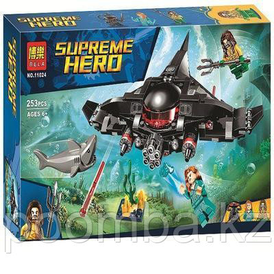 Конструктор Bela 11024 DC Super Heroes Batman "Аквамен: Чёрная Манта наносит удар"