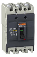 Автоматическое устройство защитного отключения EZC100 10KA 400B 3П/3T 100А