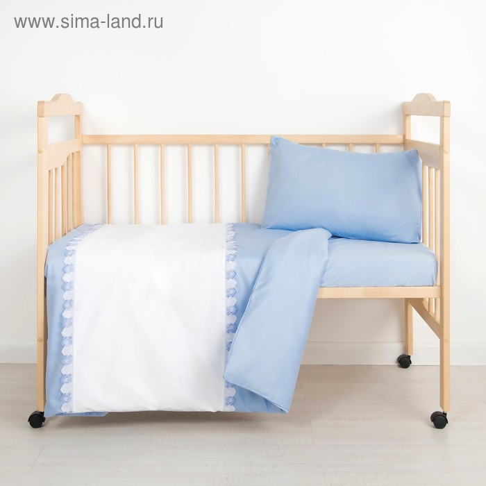 Детское постельное бельё (3 предмета), цвет МИКС 6035