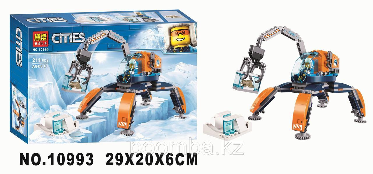Конструктор Bela 10993 "Арктический вездеход" 211 дет