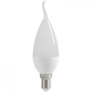 Светодиодная лампа LED CB35 "Свеча на ветру" 5w 230v 3000K E14 IEK - фото 1 - id-p59308035
