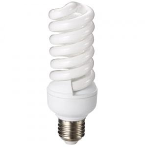 Энергосберегающая люминесцентная лампа FULL Spiral Т2 8000H 9W 865 E27 - фото 1 - id-p59308075