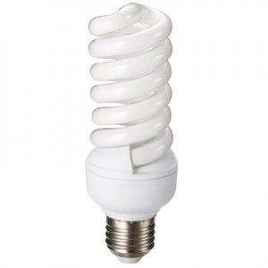 Энергосберегающая люминесцентная лампа FULL Spiral Т2 8000H 13W 827 E14 - фото 1 - id-p59308090