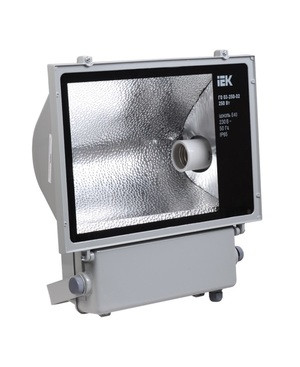 Прожектор металлогалогенный ГО 03-250ВТ E40 серый IP65 - фото 1 - id-p59308668