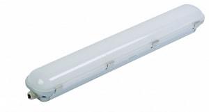Светильник светодиодный LED ДСП POLUS 40W IP65 (аналог ЛСП 2х36) - фото 1 - id-p59308705