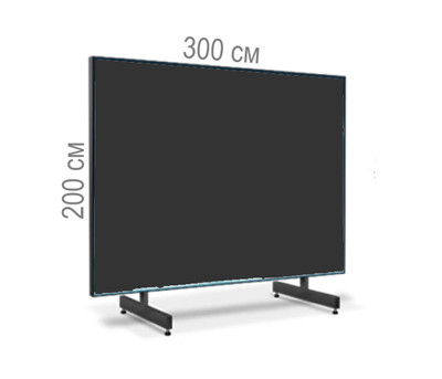 Светодиодный экран в аренду р3, размер 2м*3м - фото 3 - id-p59326264