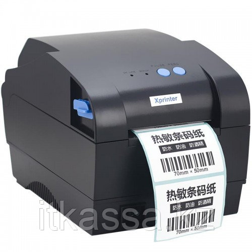 Принтер этикеток Xprinter XP-365/330