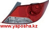 Задний фонарь Hyundai Accent 2011-2013/седан/правый/,фонарь Хендай Акцент 2011-2013, - фото 1 - id-p53092742