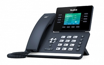 Yealink SIP-T52S телефон, 12 SIP-аккаунтов, без БП
