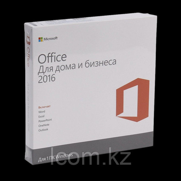 Microsoft Office Home and Business 2016 32/64 RU Kazakhstan Only DVD P2 (T5D-02704)