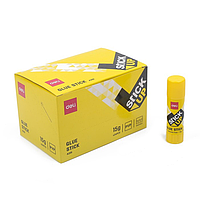 Клей-карандаш 15гр.Deli, супер сильной фиксации