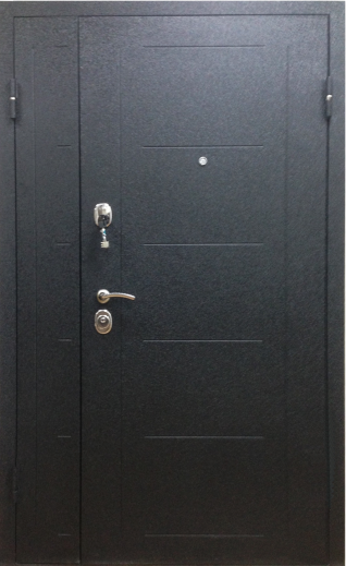 Входная металлическая 2хстворчатая дверь ЦентурионС130 - фото 1 - id-p59352259