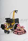 Кресло-коляска для инвалидов "Armed" FS985LBJ, фото 2