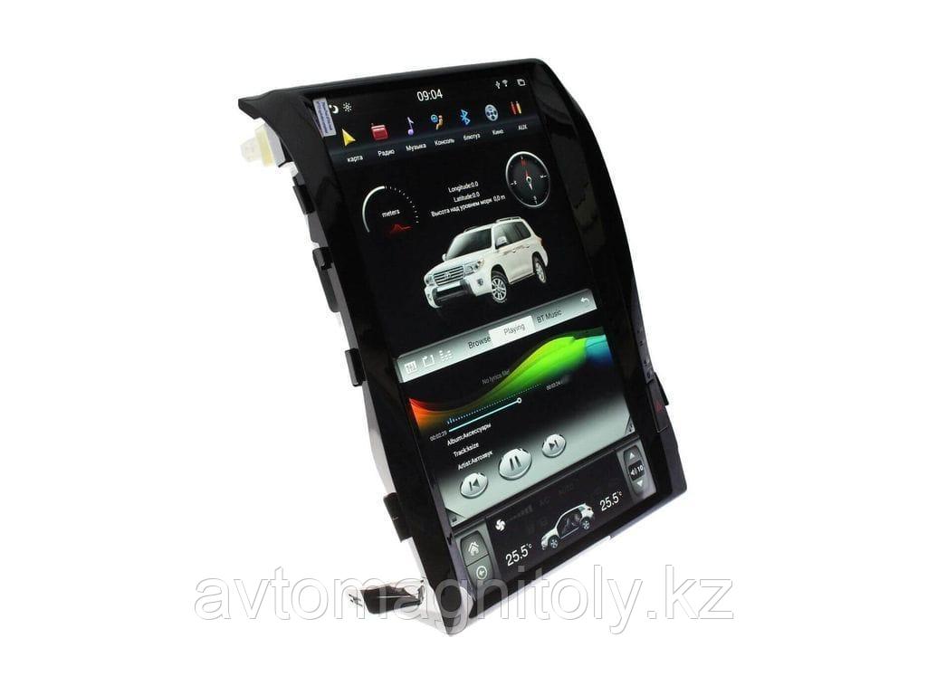 Магнитола CarMedia для TOYOTA LAND CRUISER 200 2007-2015 TESLA STYLE/16.1 ДЮЙМ - фото 7 - id-p59357999