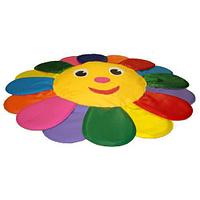 Подушка напольная «Солнышко» (гранулы и поролон)