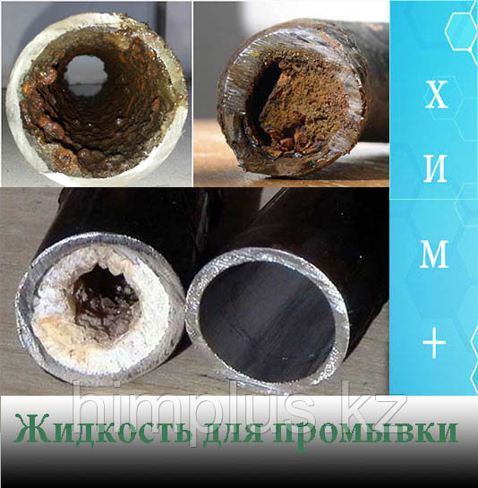 Жидкость для промывки котлов отопления, газовых колонок