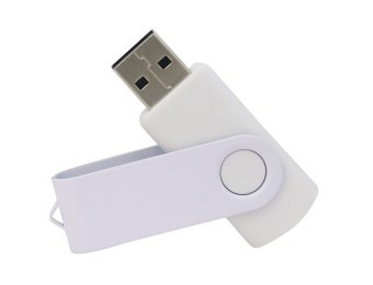 Флешка белая 16 Gb