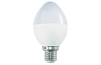 Лампа светодиодная Standard  Свеча C37 / 7Вт / E14  Белый свет / 600Лм / 30 000 часов / 160-250В   