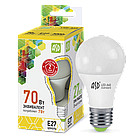 Лампа светодиодная LED-A60-std 7Вт 230В  Е27 3000К 630Лм ASD