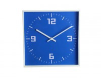 Часы настенные синие - фото 1 - id-p59368278