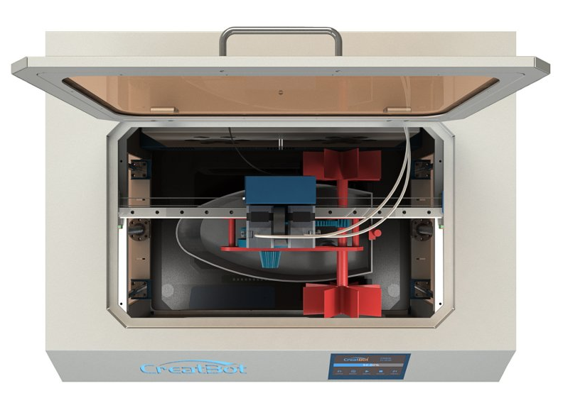 3D принтер CreatBot F430 (400*300*300) - фото 9 - id-p59368335