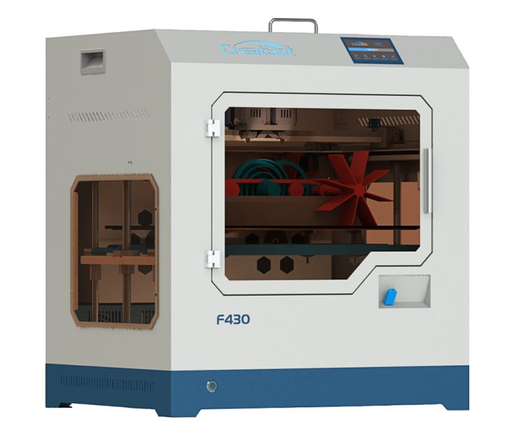 3D принтер CreatBot F430 (400*300*300) - фото 6 - id-p59368335