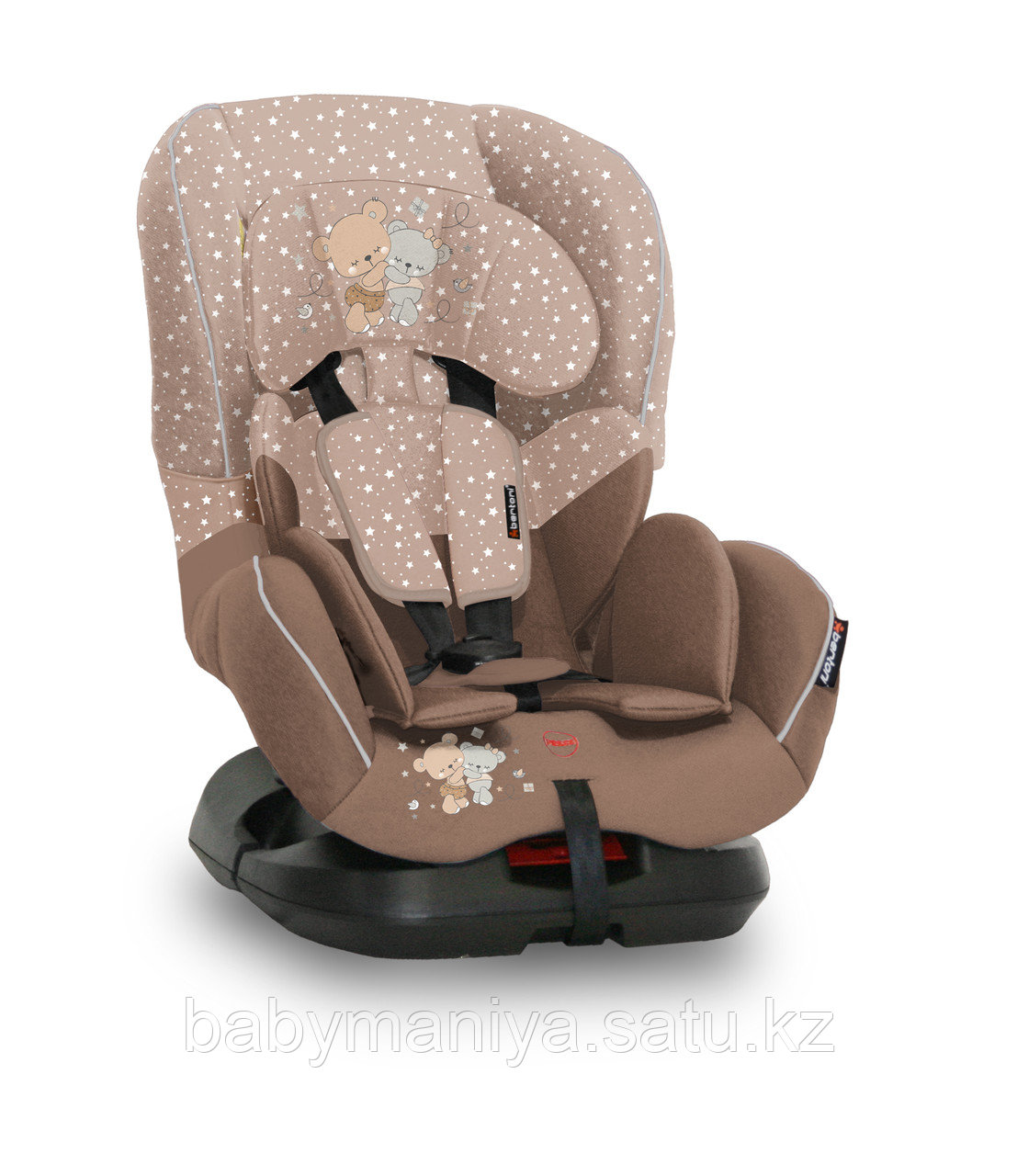 Автокресло Lorelli Concord 0-18 кг Бежевый / Beige Zaza 1824