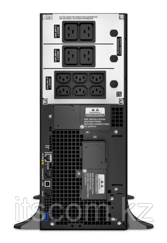 APC Smart-UPS үздіксіз қуат к зі SRT 6000VA 230V (SRT6KXLI) - фото 5 - id-p56206416