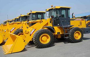 Фронтальные погрузчики