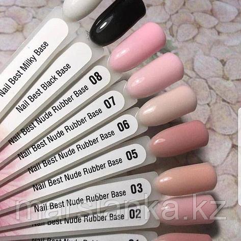 База Nail Best Milky (белая), 30мл, фото 2