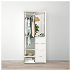 Гардероб открытый САНДЛАНДЕТ белый ИКЕА, IKEA, фото 3