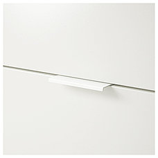 Гардероб открытый САНДЛАНДЕТ белый ИКЕА, IKEA, фото 3