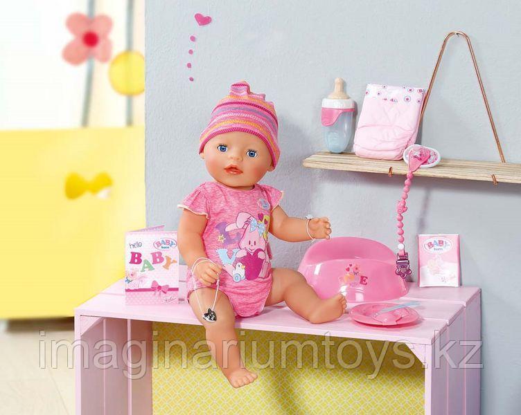 Кукла интерактивная Baby Born 43 см - фото 3 - id-p59372419