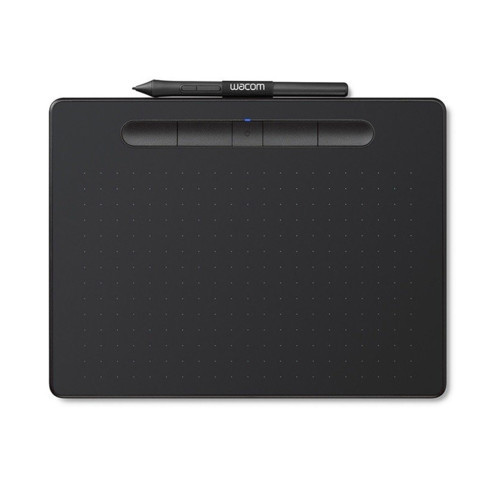 Wacom Intuos S Black графический планшет (CTL-4100K-N) - фото 1 - id-p59374415