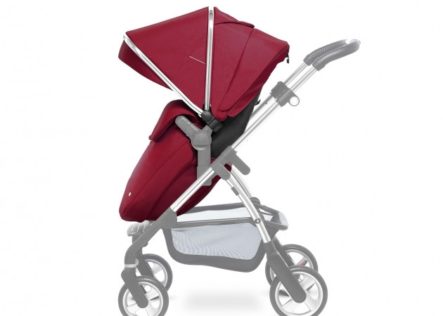 Silver Cross Комплект для изменения цвета коляски Vintage Red для Pioneer и Wayfarer -
