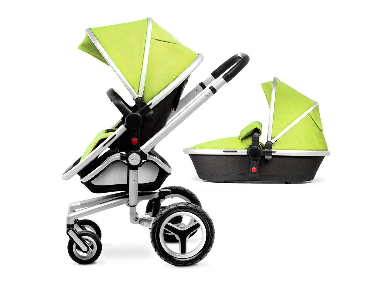 Silver Cross Комплект для изменения цвета коляски Lime для SURF -