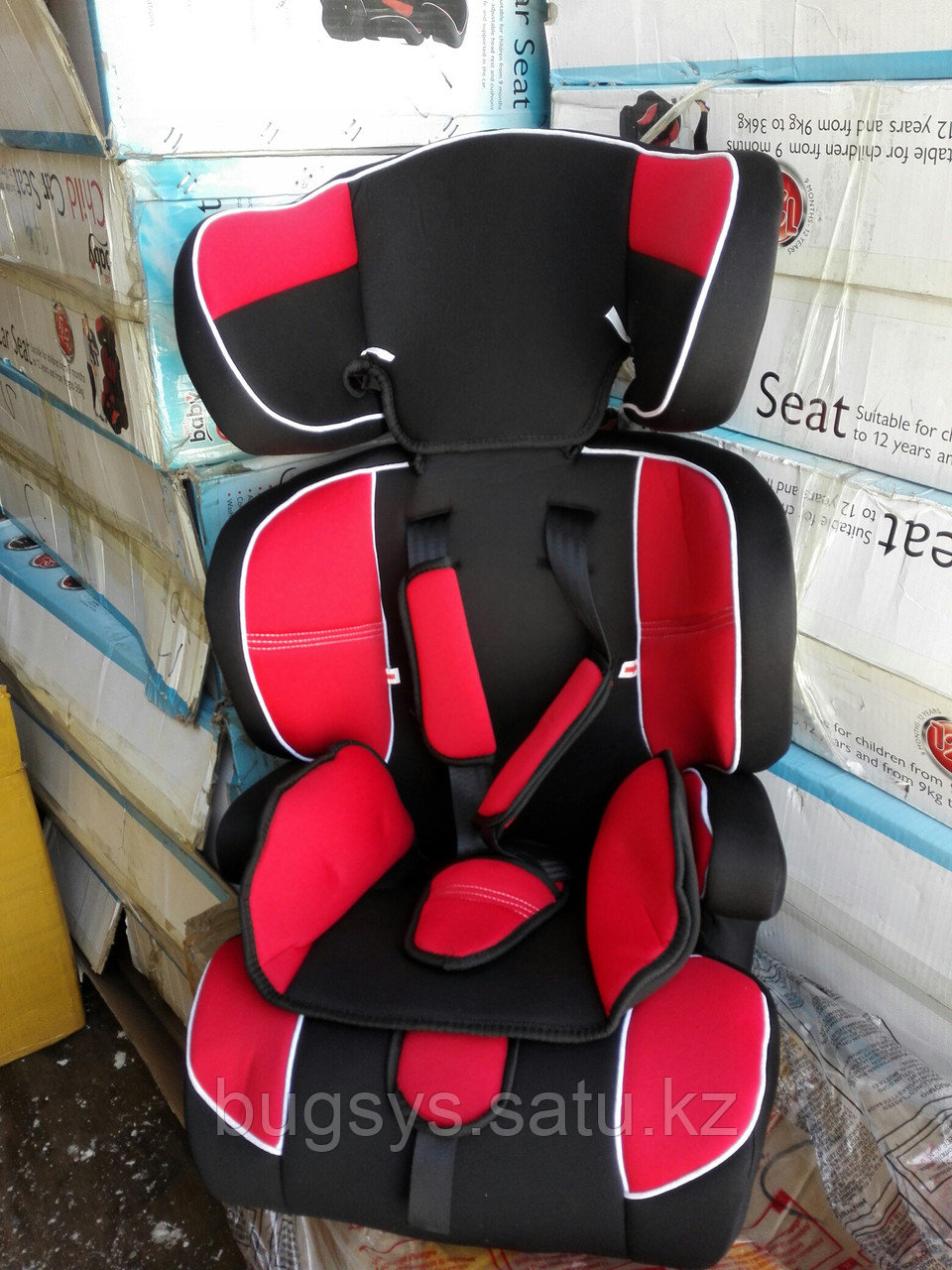 Детское авто кресло Happy Baby