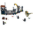 75931 Lego Jurassic World Нападение дилофозавра на сторожевой пост, Лего Мир Юрского периода, фото 3