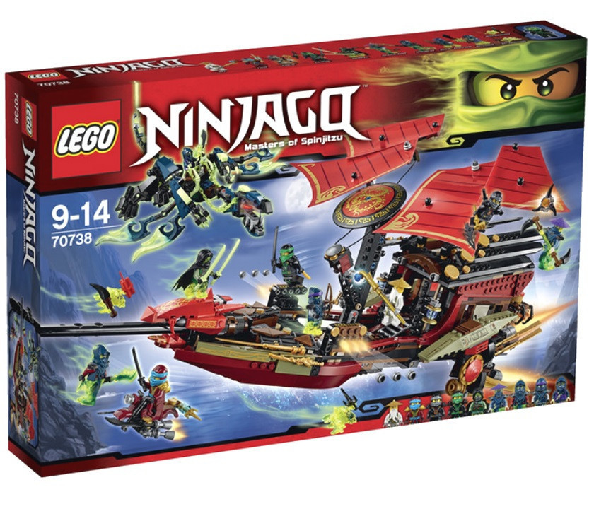 70738 Lego Ninjago Корабль «Дар судьбы». Решающая битва, Лего Ниндзяго
