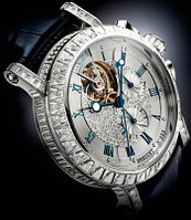 Мужские часы с бриллиантами — модно, креативно, вычурно?
