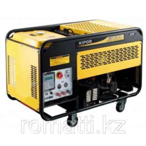 Генератор дизельный KIPOR KDE16EA+KPEC40050DP52A в Алматы, фото 1