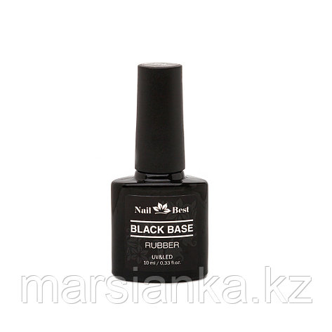 База Nail Best Black (черная), 10мл, фото 2