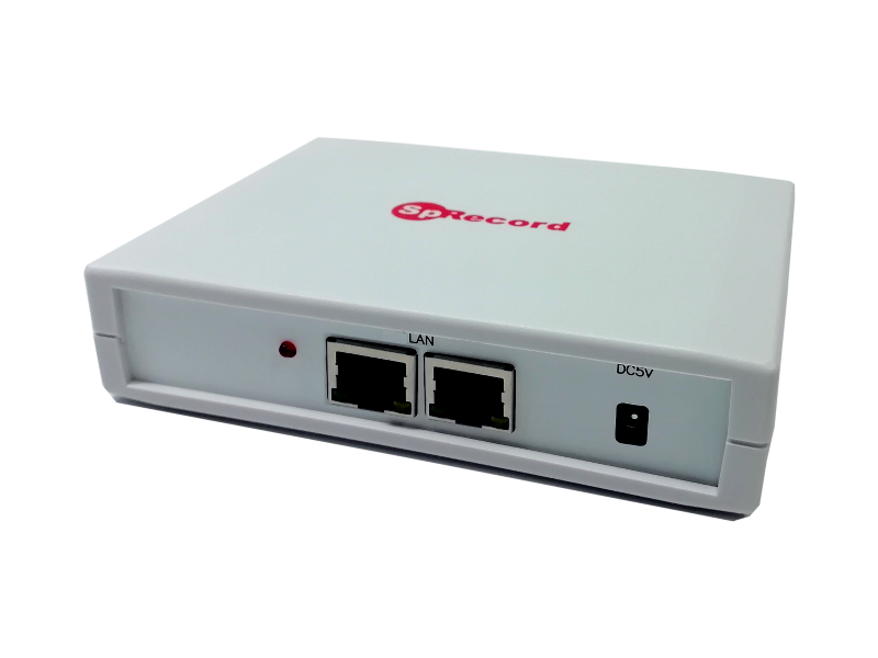 Автономный мини сервер записи для SIP-телефонии SpRecord SIP Resident 1